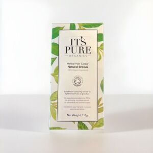 It's Pure Herbal Hair Colour Natural Brown 110g